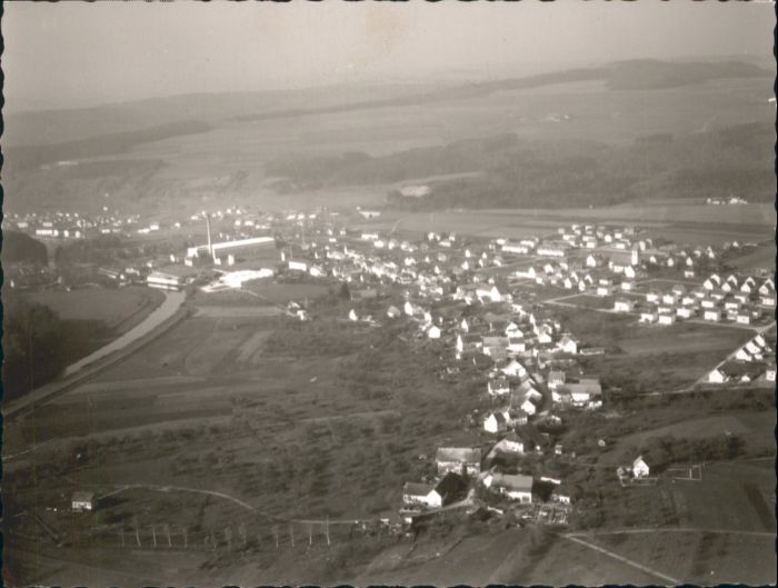 Unterlauchringen Laufenmühle Fliegeraufnahme