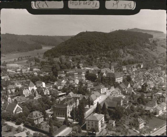Waldshut Tiengen Rhein Waldshut-Tiengen Fliegeraufnahme