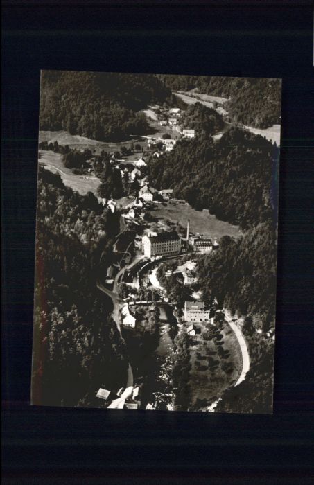 Tiefenstein Albtal Fliegeraufnahme