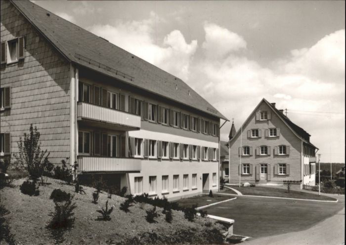 Goerwihl lbert Schweitzer Haus
