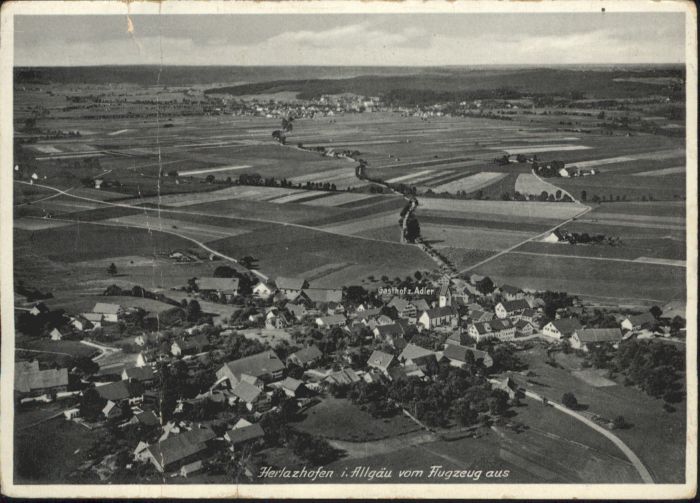 Herlazhofen Fliegeraufnahme