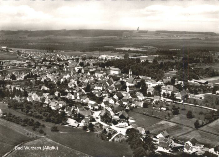 Bad Wurzach Fliegeraufnahme