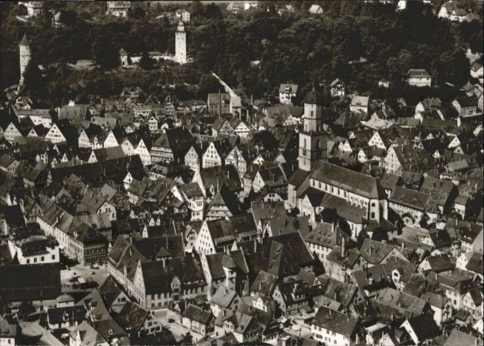 Biberach Riss Biberach Fliegeraufnahme