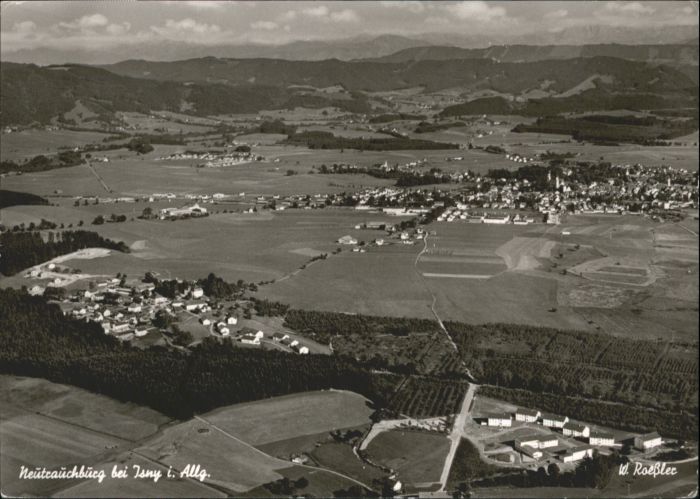 Neutrauchburg Fliegeraufnahme