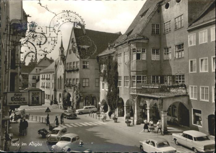 Isny Allgaeu Isny Hotel Ochsen