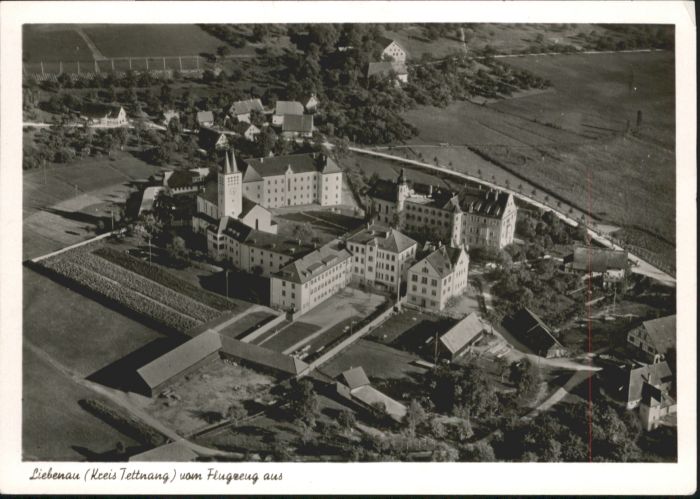 Liebenau Meckenbeuren Fliegeraufnahme