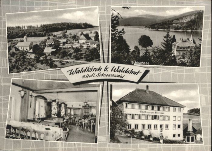 Waldkirch Waldshut-Tiengen Schluchsee Gasthaus Pension Storchen