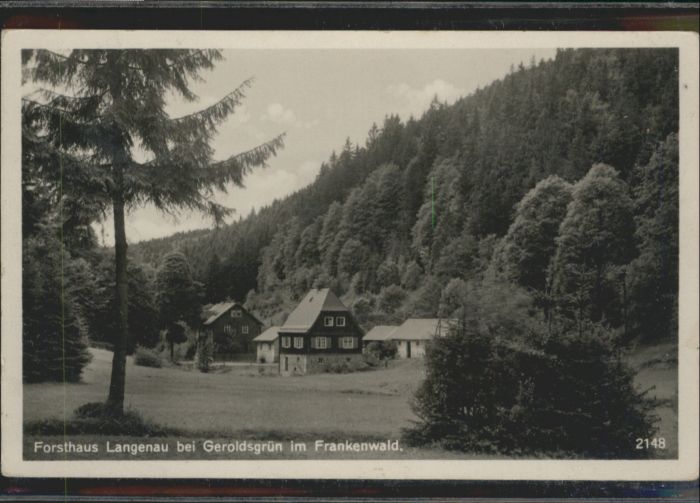 Geroldsgruen orsthaus Langenau