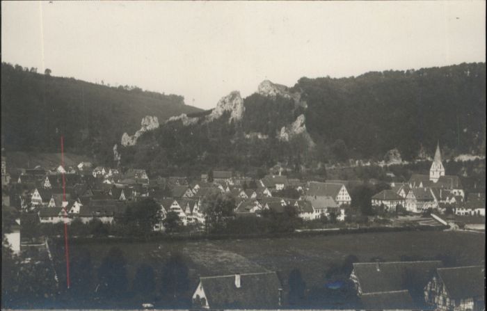 Blaubeuren [handschriftlich]