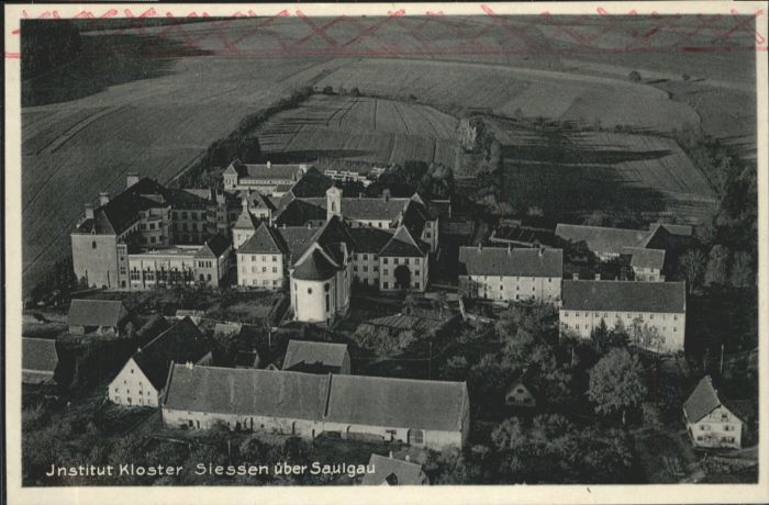 Siessen Bad Saulgau Fliegeraufnahme Institut Kloster
