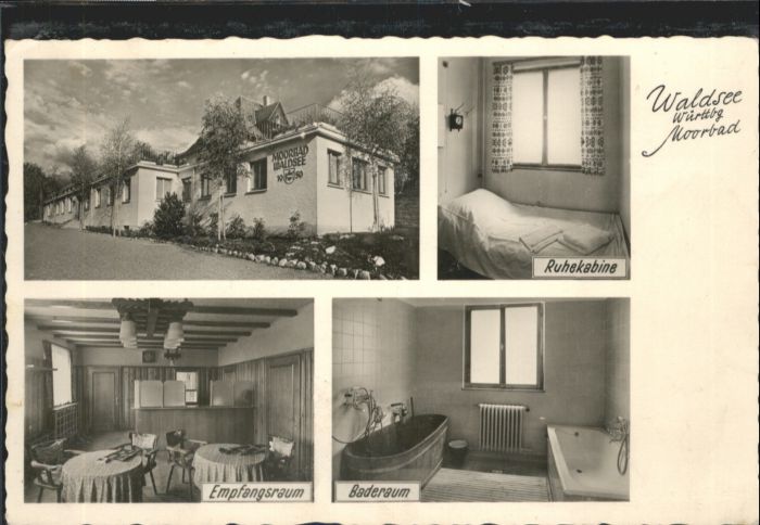 Bad Waldsee Moorbad Waldsee Ruhekabine Baderaum