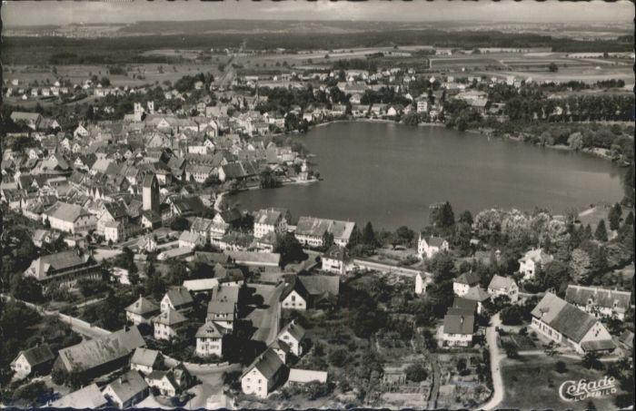 Bad Waldsee Fliegeraufnahme