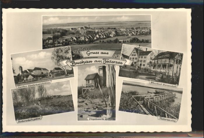 Buchau Caritas Kinderheilstätte Kuranstalt