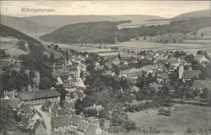 Koenigsbronn Wuerttemberg Königsbronn