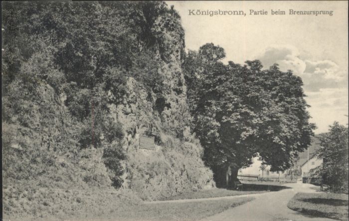 Koenigsbronn Wuerttemberg Königsbronn