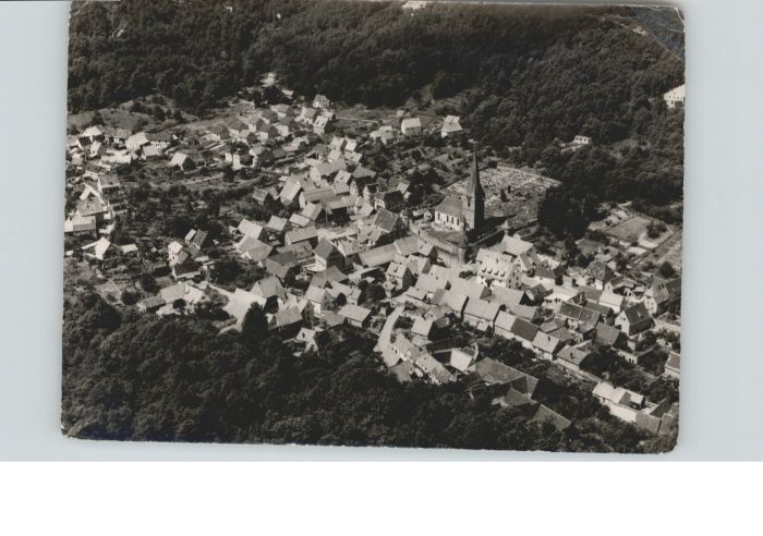 Doerrenbach Bad Bergzabern Rheinland-Pfalz Fliegeraufnahme