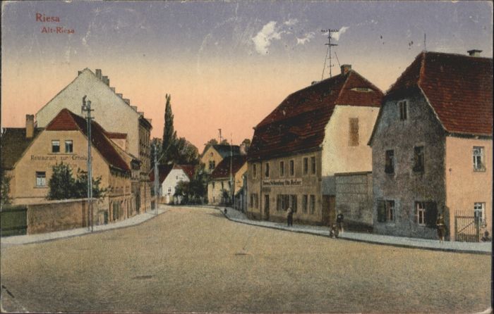 Riesa Sachsen Riesa Alt Riesa