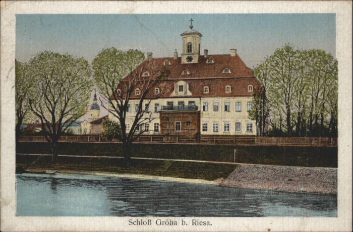 Riesa Sachsen Riesa Schloss Gröba