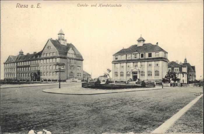 Riesa Sachsen Riesa Carola Handerlsschule