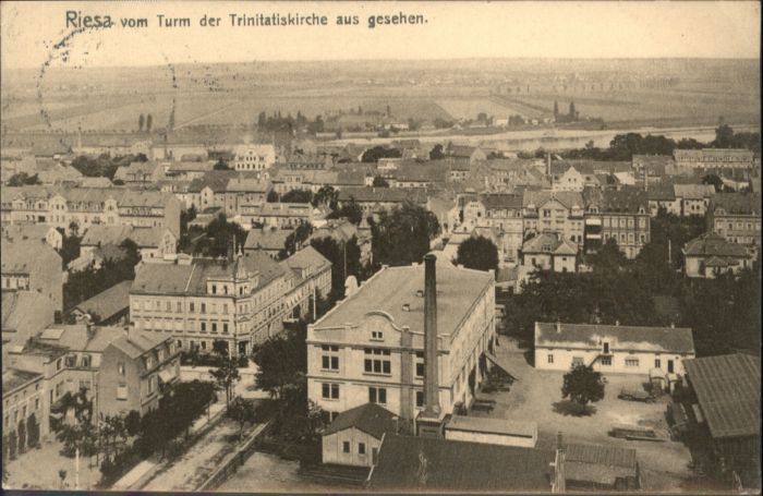 Riesa Sachsen Riesa Turm