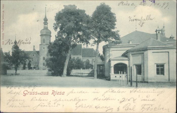 Riesa Sachsen Riesa Kirche