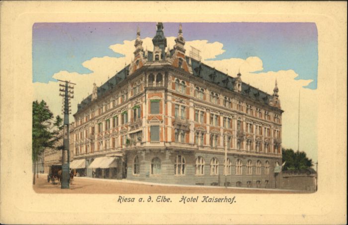 Riesa Sachsen Riesa Hotel Kaiserhof