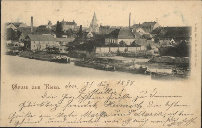 Riesa Sachsen Riesa Schiff