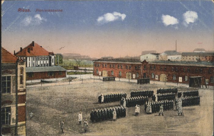 Riesa Sachsen Riesa Pionierkaserne
