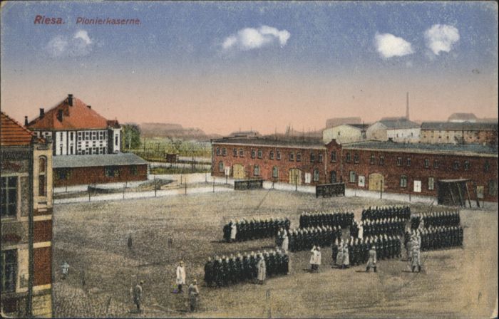 Riesa Sachsen Riesa Pionierkaserne