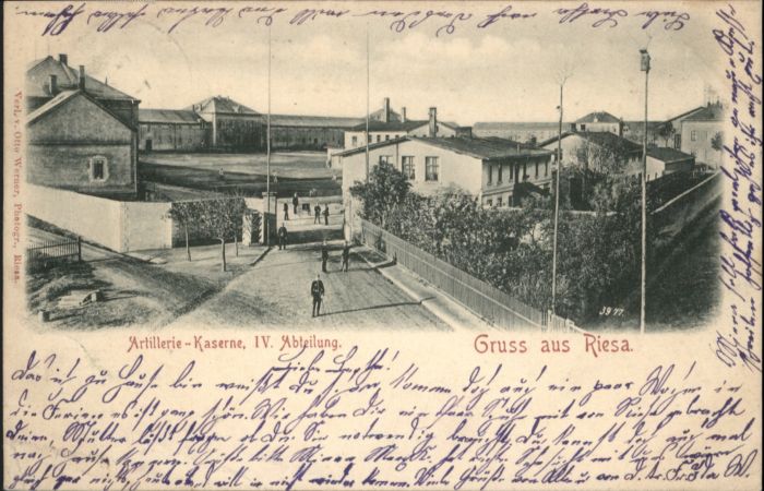 Riesa Sachsen Riesa Artillerie Kaserne