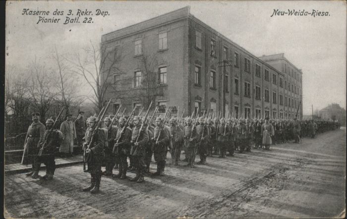 Riesa Sachsen Riesa Neu Weida Kaserne