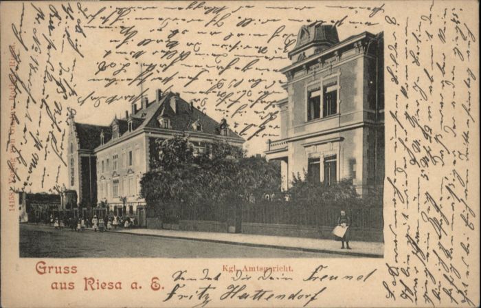 Riesa Sachsen Riesa Amtsgericht