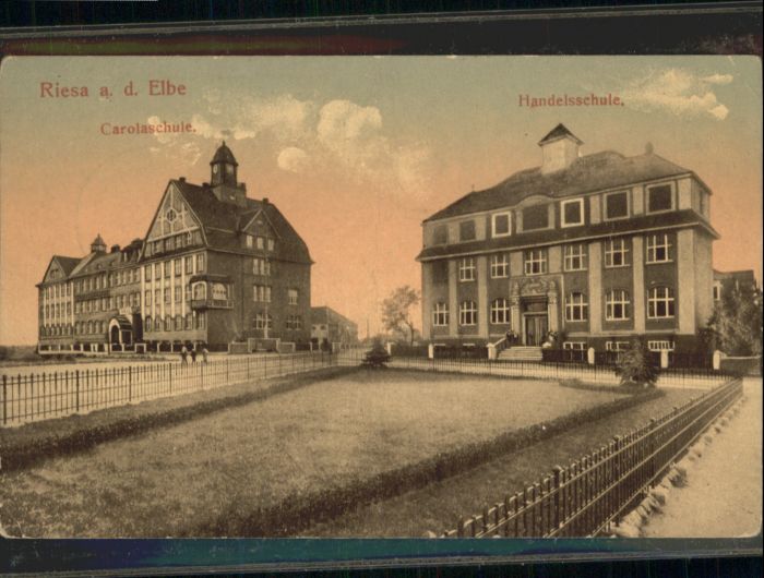 Riesa Sachsen Riesa Handelsschule