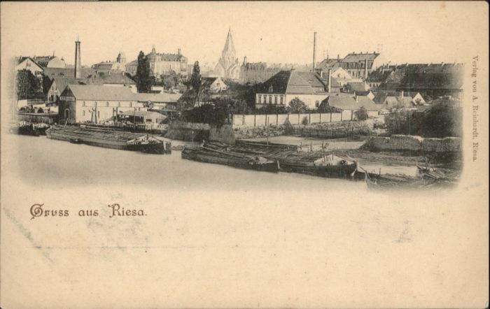 Riesa Sachsen Riesa Schiff