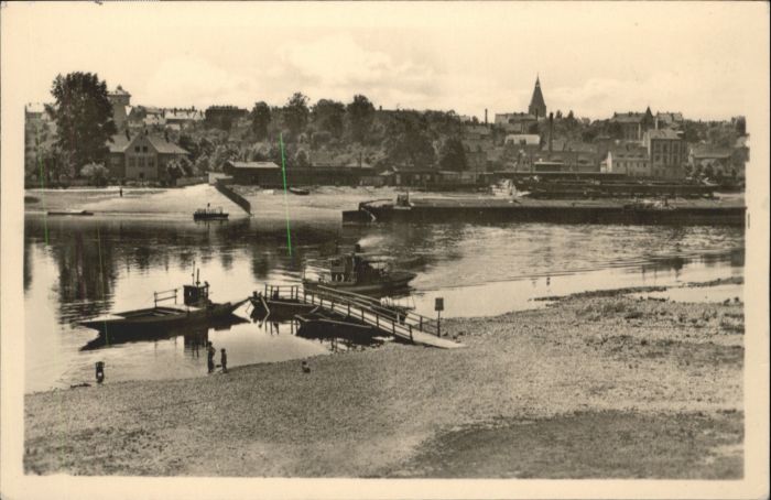 Riesa Sachsen Riesa Fähre