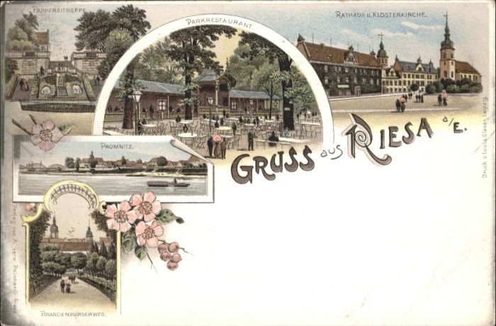 Riesa Sachsen Riesa Parkfreitreppe Park Restaurant Ra