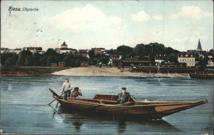 Riesa Sachsen Riesa Boot