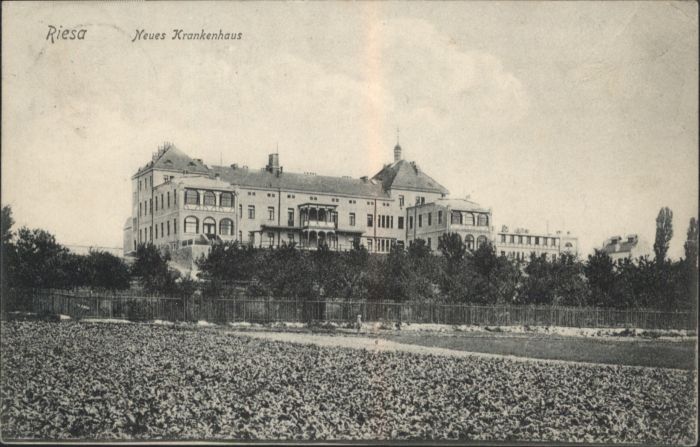 Riesa Sachsen Riesa Neues Krankenhaus