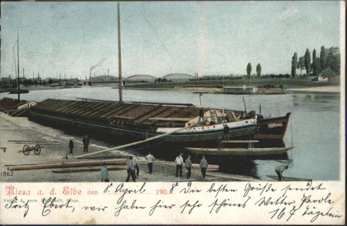 Riesa Sachsen Riesa Schiff