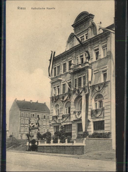 Riesa Sachsen Riesa Kapelle