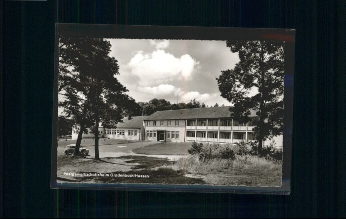 Gladenbach Hessen Postgewerkschaftsheim