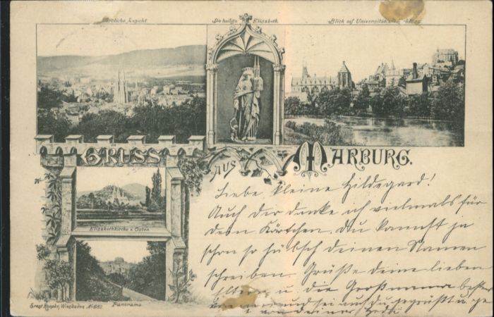 Marburg Lahn Marburg Elisbaethen Kirche