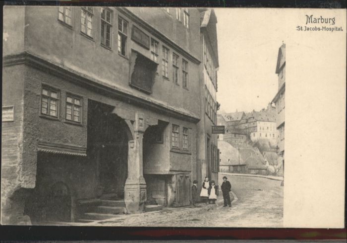 Marburg Lahn Marburg St Jacobs Hospital