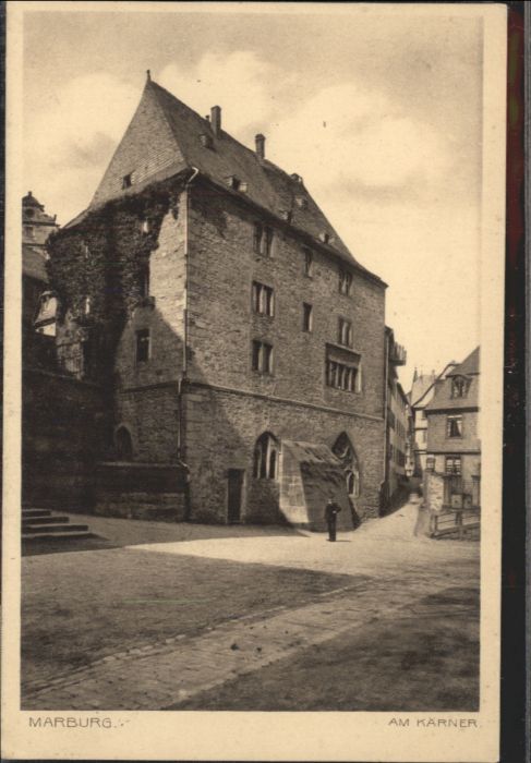 Marburg Lahn Marburg Am Kärner