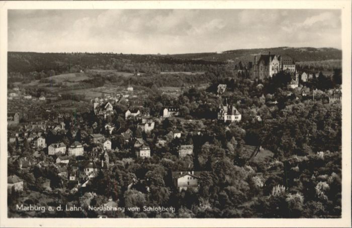 Marburg Lahn Marburg Schlossberg