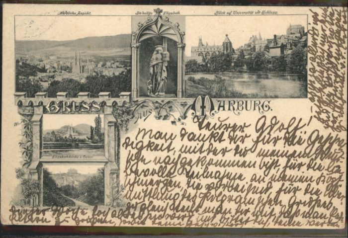 Marburg Lahn Marburg Universität Schloss heilige Eli