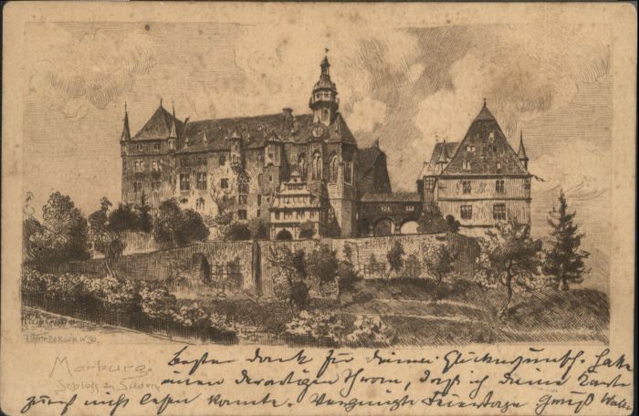 Marburg Lahn Marburg Künstler Thiele