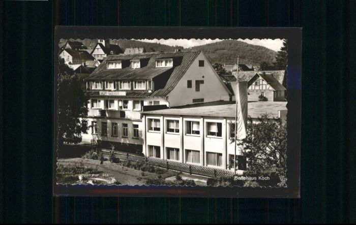 Bad Endbach Badehaus Koch