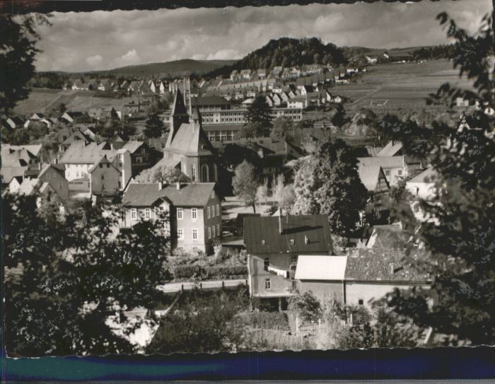 Gladenbach Hessen Kirche