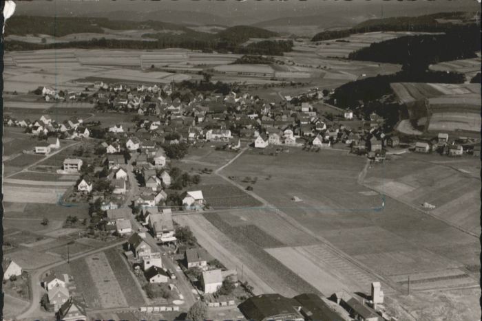 Bottenhorn Fliegeraufnahme